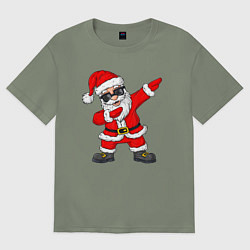 Футболка оверсайз женская Dabing Santa, цвет: авокадо
