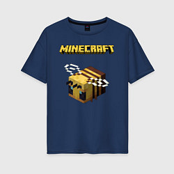 Женская футболка оверсайз Minecraft