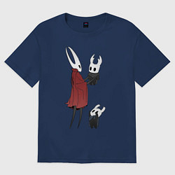 Женская футболка оверсайз Хорнет и рыцари