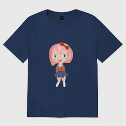 Женская футболка оверсайз Sayori