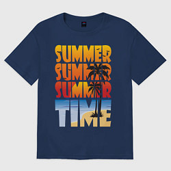 Женская футболка оверсайз SUMMER TIME