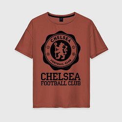 Женская футболка оверсайз Chelsea FC: Emblem