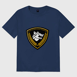 Футболка оверсайз женская Силы специальных операций, цвет: тёмно-синий