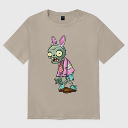 Футболка оверсайз женская Rab Zombie, цвет: миндальный