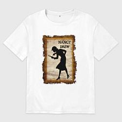 Женская футболка оверсайз Нэнси Дрю Nancy Drew