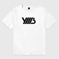 Футболка оверсайз женская Убиты, но не вами, цвет: белый