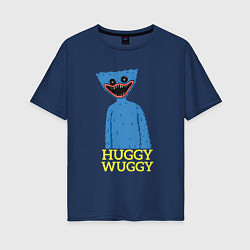 Женская футболка оверсайз HUGGY WUGGY 4