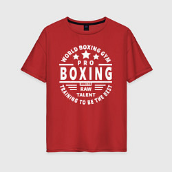 Женская футболка оверсайз PRO BOXING