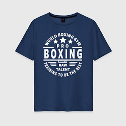 Женская футболка оверсайз PRO BOXING