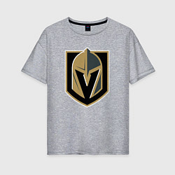 Женская футболка оверсайз Vegas Golden Knights , Вегас Голден Найтс