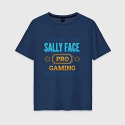 Женская футболка оверсайз Sally Face PRO Gaming