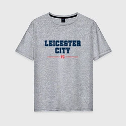 Женская футболка оверсайз Leicester City FC Classic