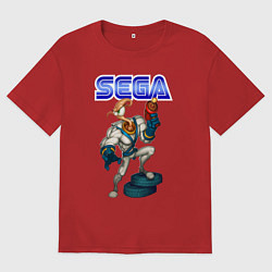 Женская футболка оверсайз SEGA - Jim