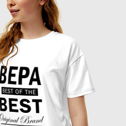 Футболка оверсайз женская Вера best of the best, цвет: белый — фото 2