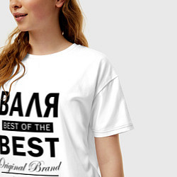 Футболка оверсайз женская Валя best of the best, цвет: белый — фото 2