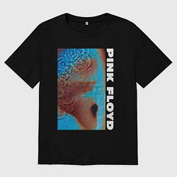 Футболка оверсайз женская Pink Floyd Meddle, цвет: черный