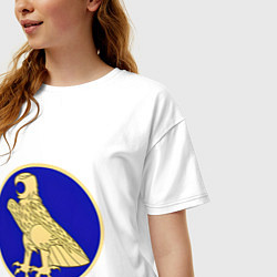 Футболка оверсайз женская Египет Total War: Rome II, цвет: белый — фото 2