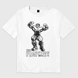 Футболка оверсайз женская The prophecy, цвет: белый