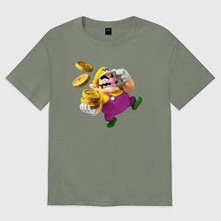 Футболка оверсайз женская Варио, цвет: авокадо