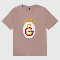 Женская футболка оверсайз Galatasaray fc sport