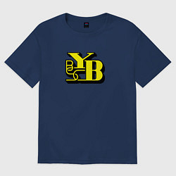 Женская футболка оверсайз Young Boys sport fc