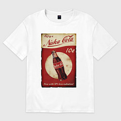 Женская футболка оверсайз Nuka cola price