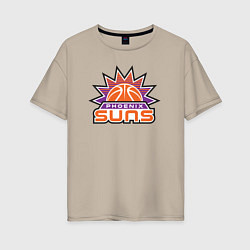 Женская футболка оверсайз Phoenix Suns