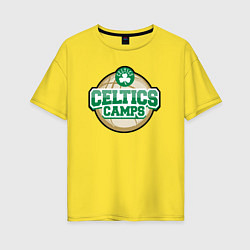 Женская футболка оверсайз Celtics camps