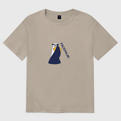 Женская футболка оверсайз Facepalm