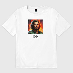 Футболка оверсайз женская Che, цвет: белый