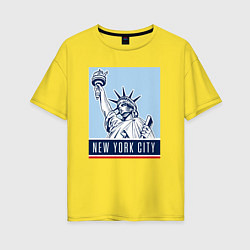 Женская футболка оверсайз Style New York