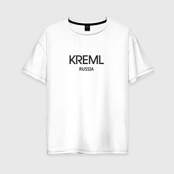 Женская футболка оверсайз Kreml