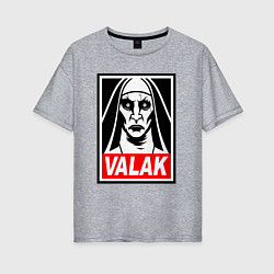 Женская футболка оверсайз Valak