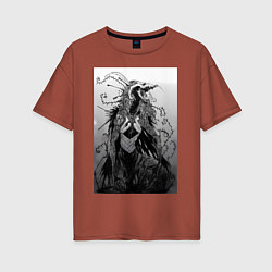 Женская футболка оверсайз Невеста чародея Элиас Эйнсворт лесной