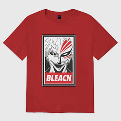 Женская футболка оверсайз Блич