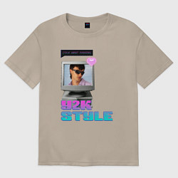 Женская футболка оверсайз Y2K Vibes