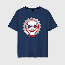 Женская футболка оверсайз Billy the Puppet