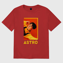 Женская футболка оверсайз Astro ЧжинЧжин