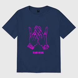 Женская футболка оверсайз Got7 team wang