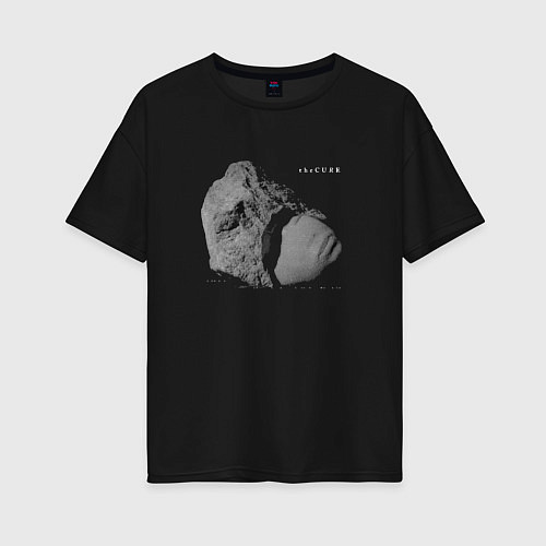 Женская футболка оверсайз The Cure - Songs of a lost world / Черный – фото 1