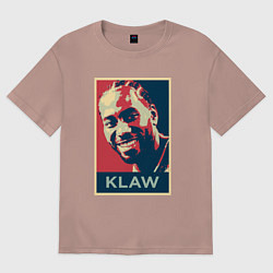 Женская футболка оверсайз Кавай