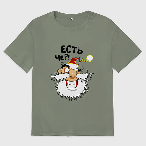 Женская футболка оверсайз Есть чё / Авокадо – фото 1