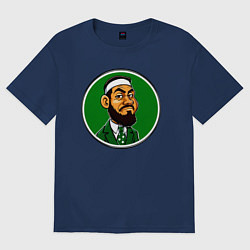 Женская футболка оверсайз Бостон Селтикс Браун