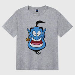 Женская футболка оверсайз Аладдин - Джинни