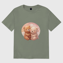 Женская футболка оверсайз Мими Мишки