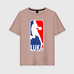 Женская футболка оверсайз NBA Luka