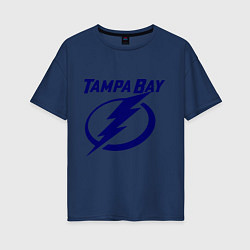 Женская футболка оверсайз HC Tampa Bay