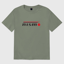 Футболка оверсайз женская Nismo, цвет: авокадо