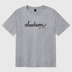 Женская футболка оверсайз Jackson Guitars