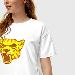 Футболка оверсайз женская Tony, цвет: белый — фото 2